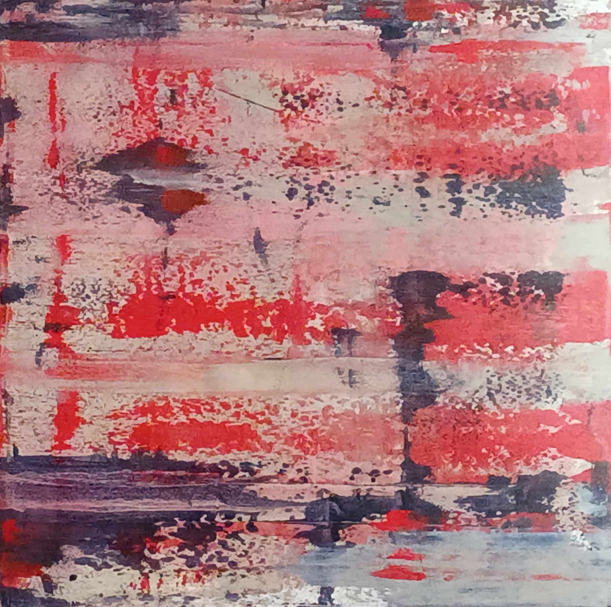 Red & Blue Black by Sean Collins